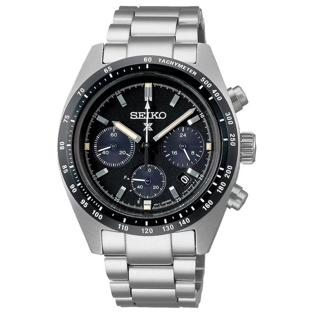 ZEGAREK SEIKO PROSPEX SPEEDTIMER SOLAR CHRONOGRAPH 1969 RE-CREATION