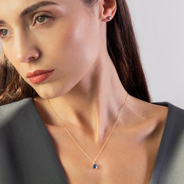 Komplet Szlachetny Topaz