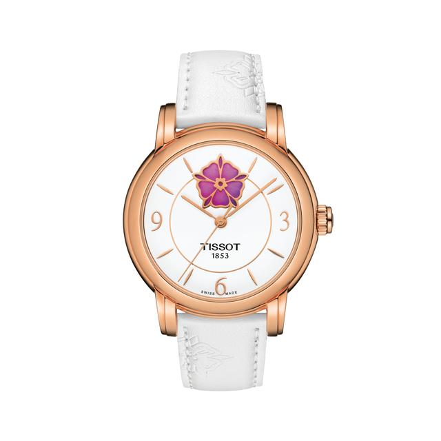 Tissot Lady Heart Flower Powermatic 80