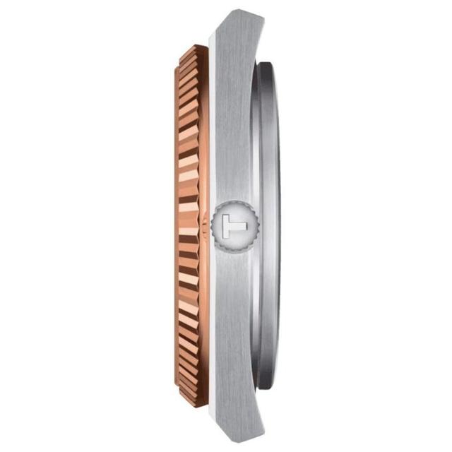 TISSOT PRX Powermatic 80 Steel & 18K Gold Bezel