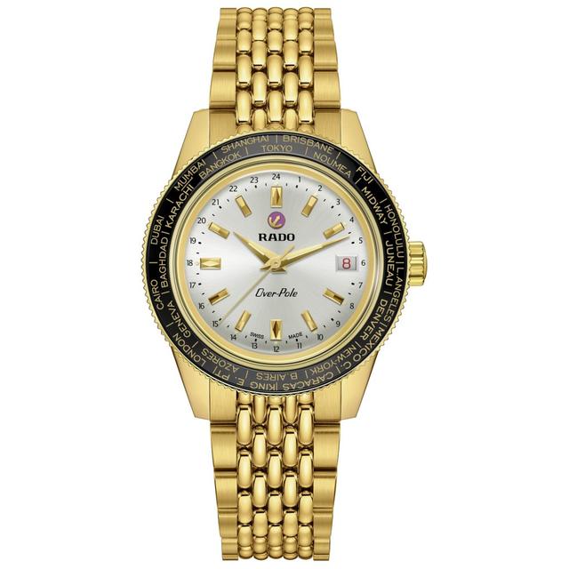 ZEGAREK RADO Captain Cook Over-Pole Limited Edition