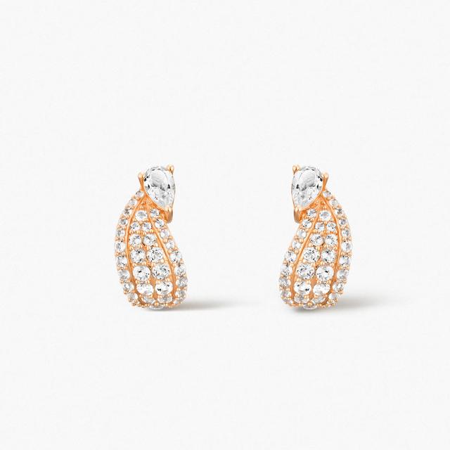 Kolczyki złote Balerina