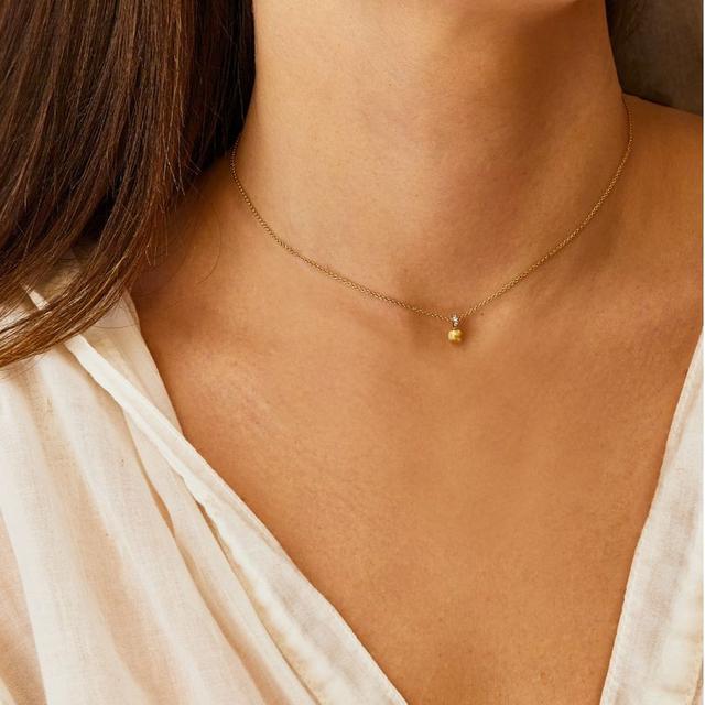 Naszyjnik złoty Nanis