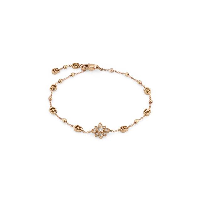 Bransoleta złota GUCCI