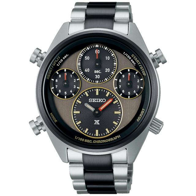 ZEGAREK SEIKO PROSPEX SPEEDTIMER SOLAR ONE HUNDRETH OF A SECOND LIMITED EDITION