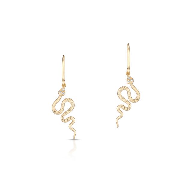 Kolczyki złote W.KRUK