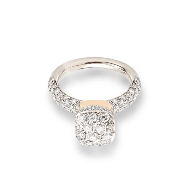 Pierścionek złoty Pomellato