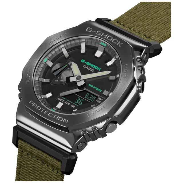 ZEGAREK G-SHOCK OCTAGON ORIGINAL METAL COVERED