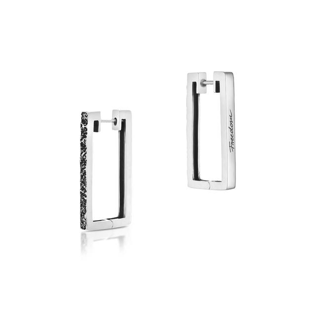 Kolczyki srebrne FREEDOM ELEMENTS