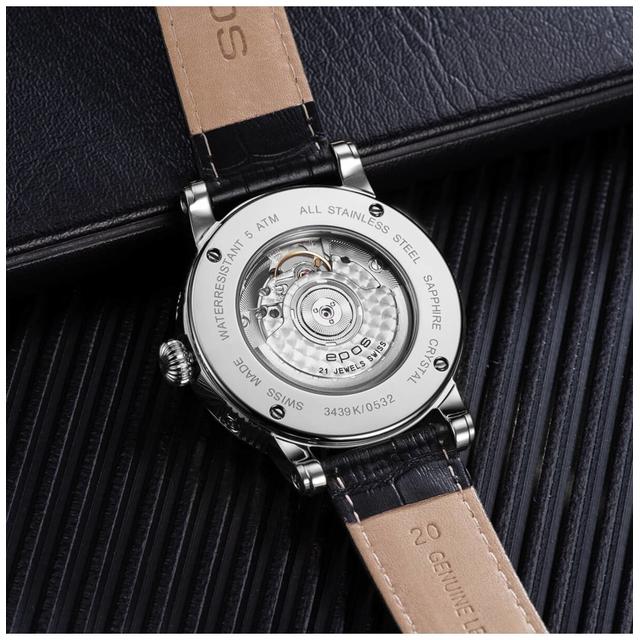 ZEGAREK EPOS ARTISTRY 3439 BM NORTH STAR AUTOMATIC MOONPHASE