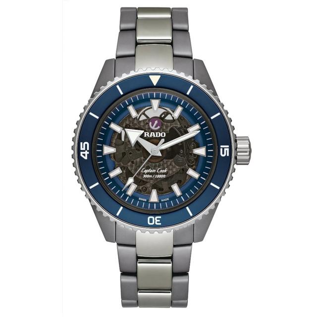 ZEGAREK RADO CAPTAIN COOK HIGH-TECH CERAMIC