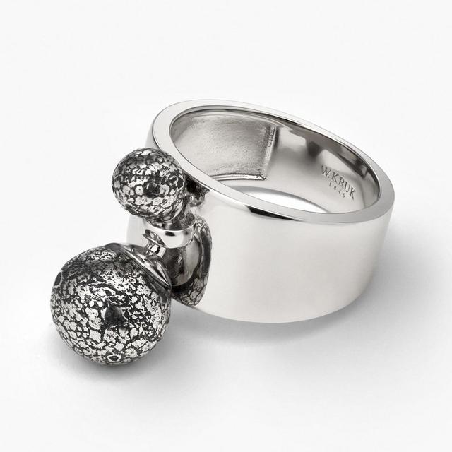 Pierścionek PEŁNIA NOSOWSKA x W.KRUK