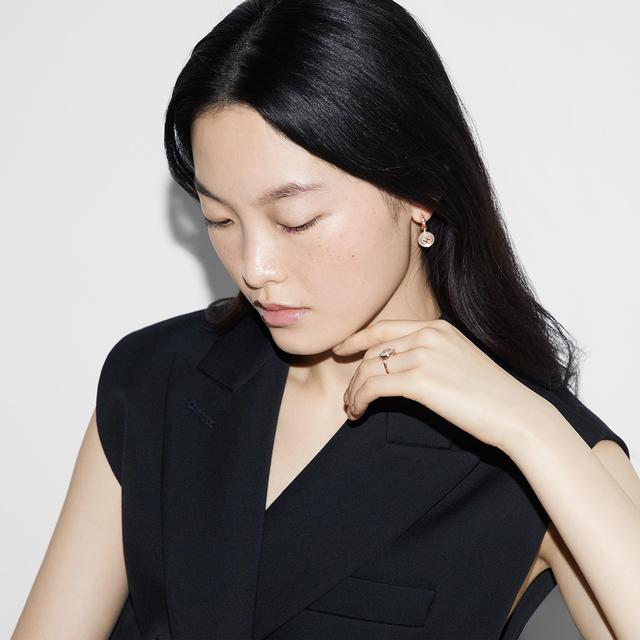 Kolczyki złote Gucci