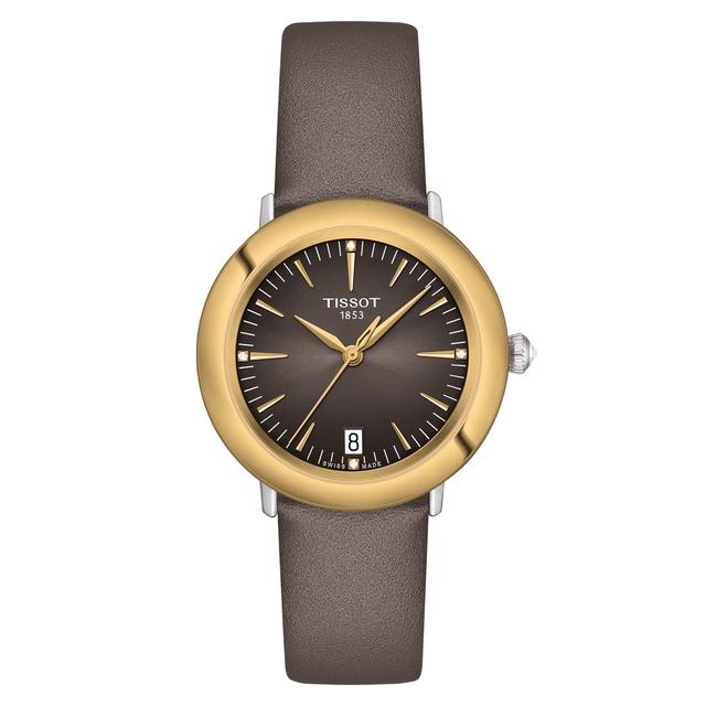 Tissot Glendora 18k Gold Bezel