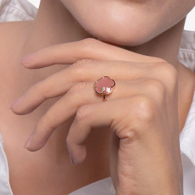 Pierścionek różowe złoto Pasquale Bruni