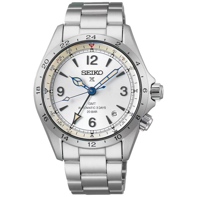 ZEGAREK SEIKO PROSPEX MECHANICAL GMT 110TH ANNIVERSARY LIMITED EDITION