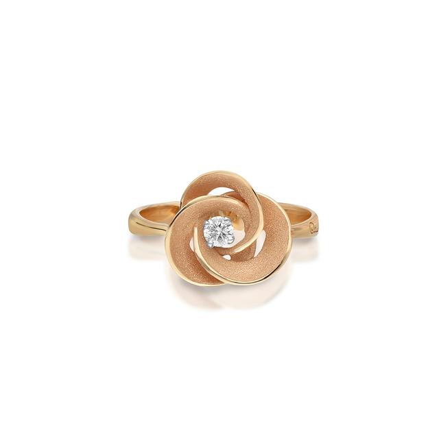 Pierścionek złoty CAMMILLI FIRENZE