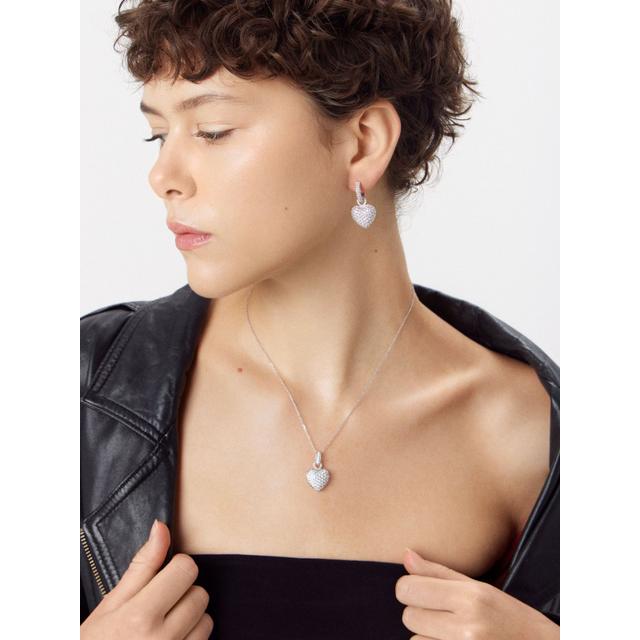 Wisiorek srebrny z cyrkoniami Emblems