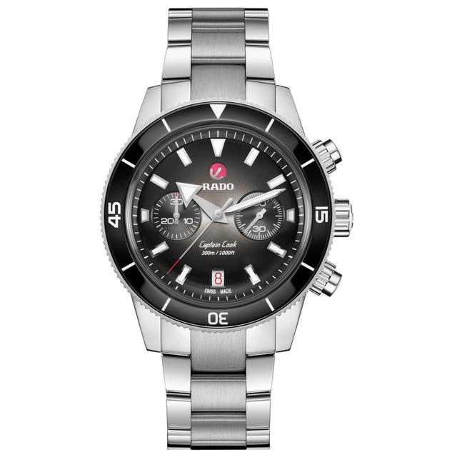 ZEGAREK RADO Captain Cook Automatic Chronograph
