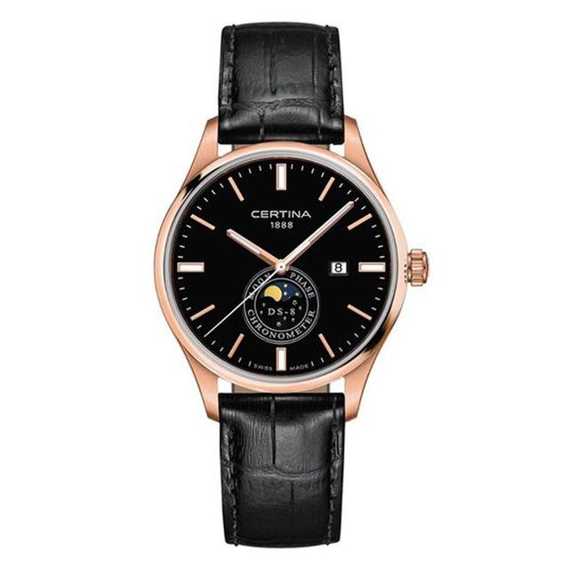 ZEGAREK CERTINA DS-8 Moon Phase