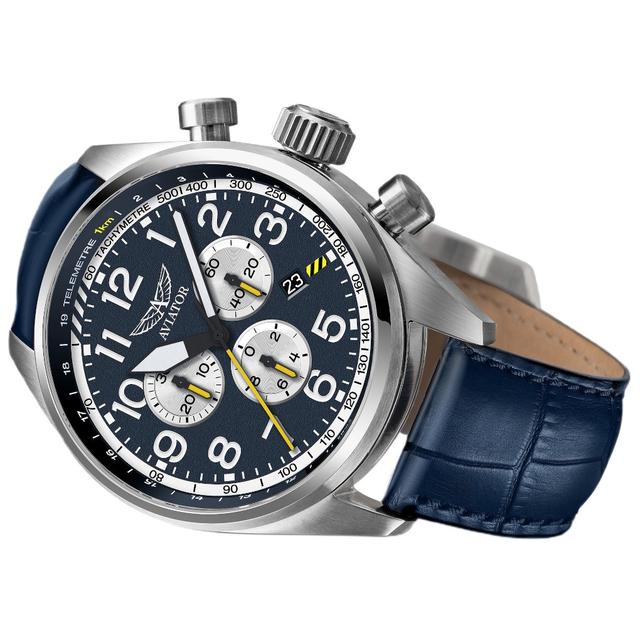 ZEGAREK AVIATOR AIRACOBRA P45 CHRONOGRAPH
