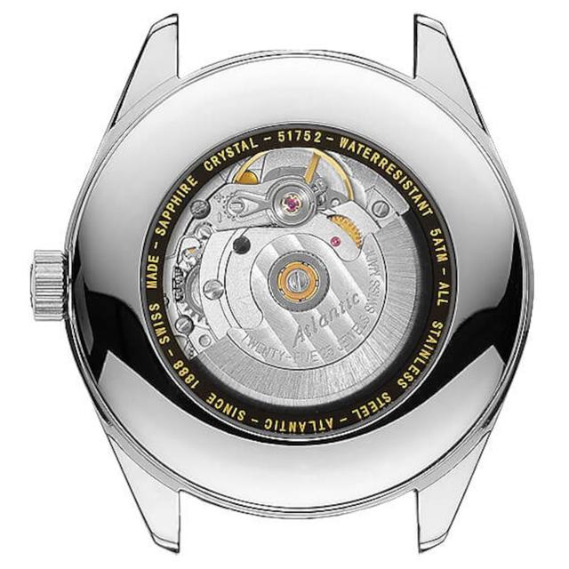 ZEGAREK ATLANTIC WORLDMASTER ART DECO AUTOMATIC