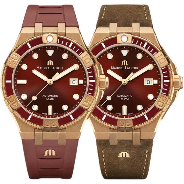 ZEGAREK MAURICE LACROIX AIKON VENTURER BRONZE