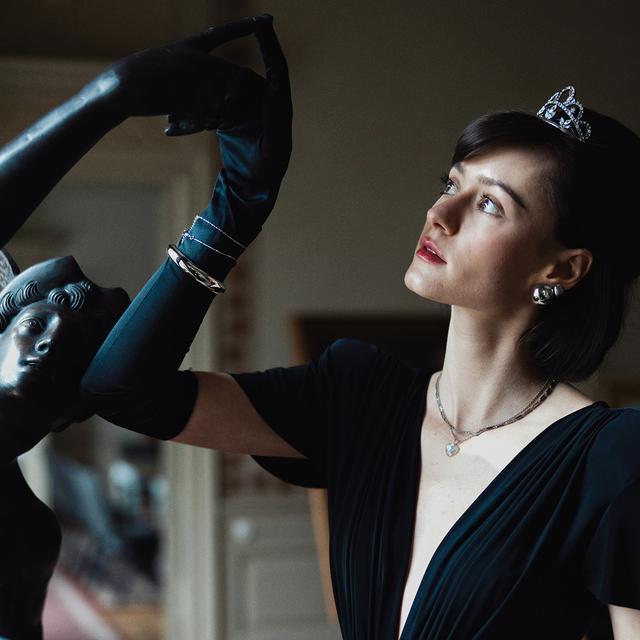 Wisiorek Frozen Princess Club