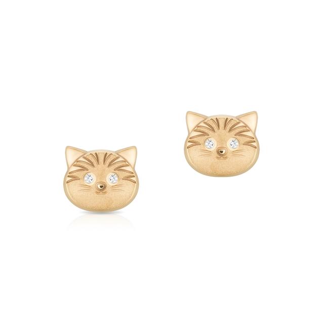 Kolczyki złote W.KRUK