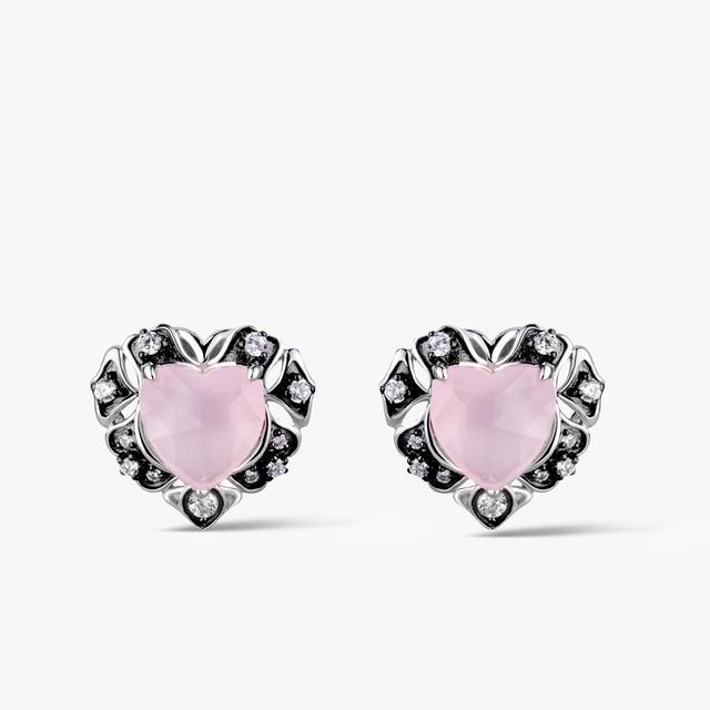 Kolczyki srebrne Royal Star