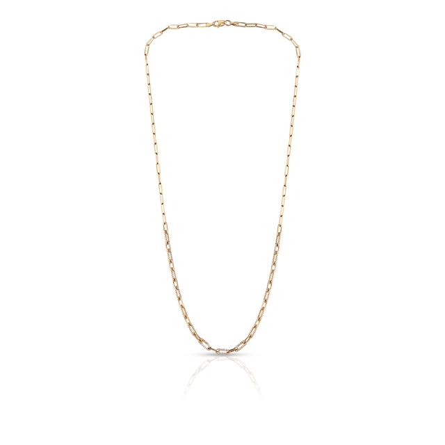 Naszyjnik złoty z brylantami W.KRUK