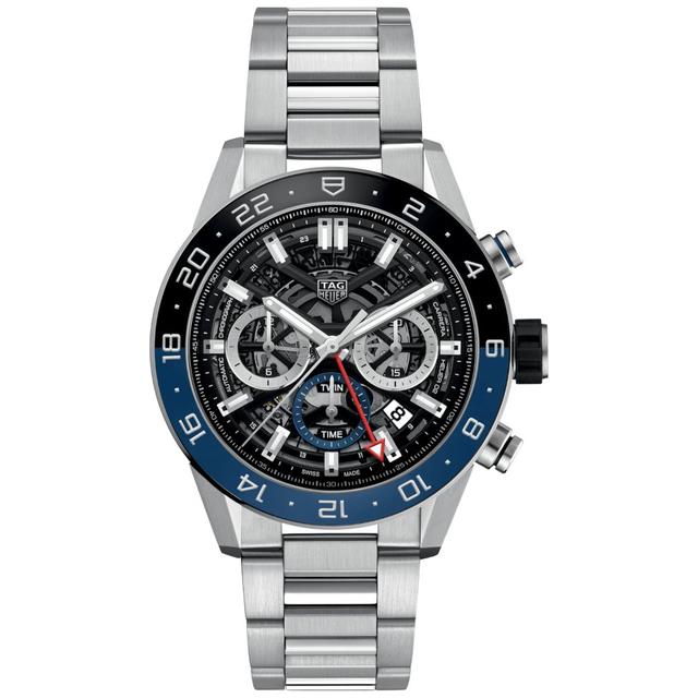 ZEGAREK TAG HEUER Carrera Chronograph Twin-Time