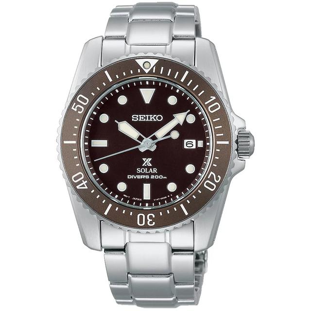 ZEGAREK SEIKO PROSPEX COMPACT SOLAR SCUBA DIVER