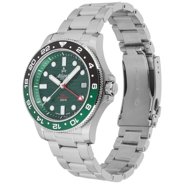 ZEGAREK ATLANTIC MARINER GMT