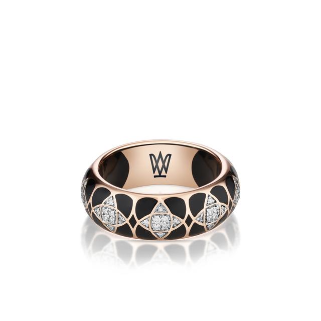 Pierścionek złoty Madame