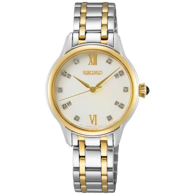 ZEGAREK SEIKO CLASSIC DIAMONDS