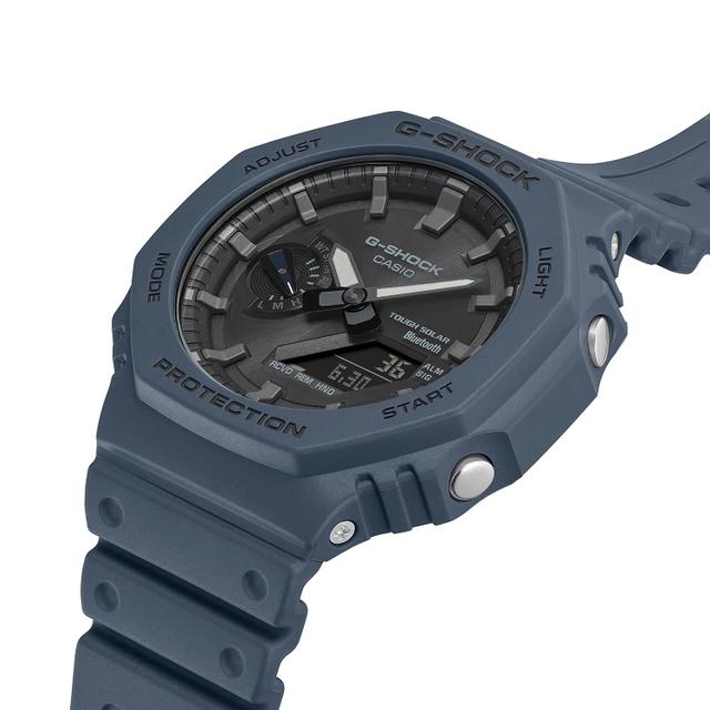 ZEGAREK G-SHOCK Octagon Blue CasiOak