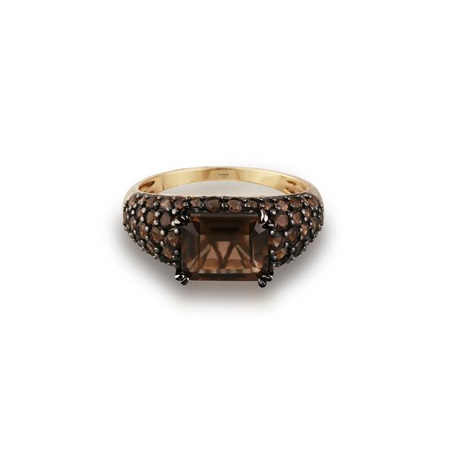 Pierścionek złoty Diva Celebration