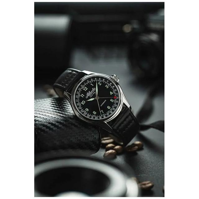 ZEGAREK ATLANTIC WORLDMASTER AUTOMATIC POINTER DATE