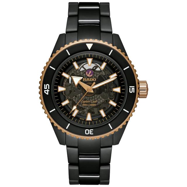 ZEGAREK RADO Captain Cook High-Tech Ceramic