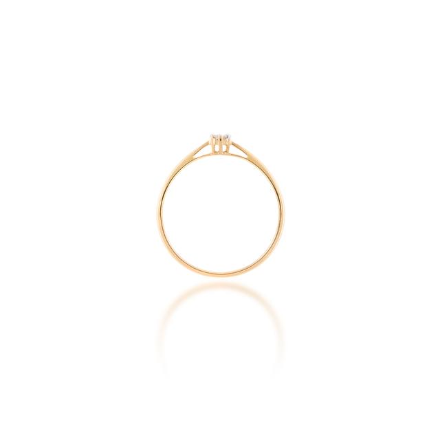 Pierścionek zaręczynowy złoty W.KRUK