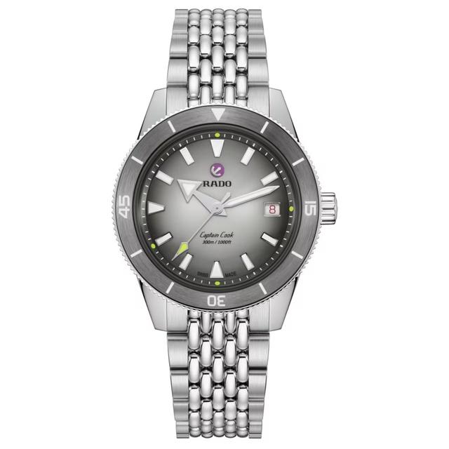 ZEGAREK RADO CAPTAIN COOK AUTOMATIC X TENNIS LIMITED EDITION