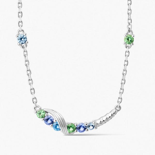 Naszyjnik srebrny KOI