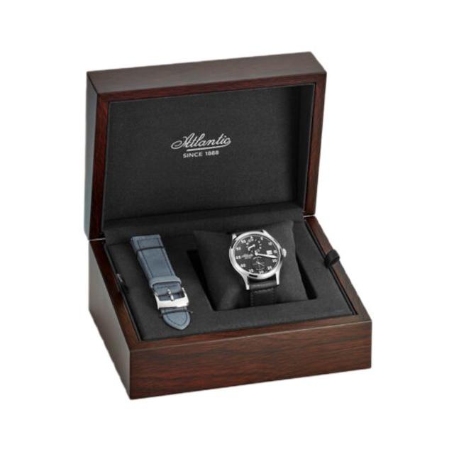 ZEGAREK ATLANTIC WORLDMASTER HERITAGE REGULATOR