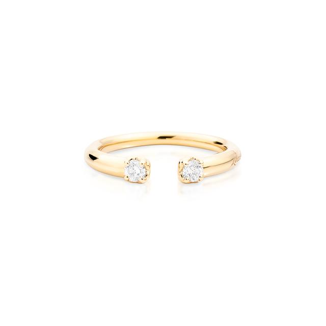 Pierścionek złoty RECARLO