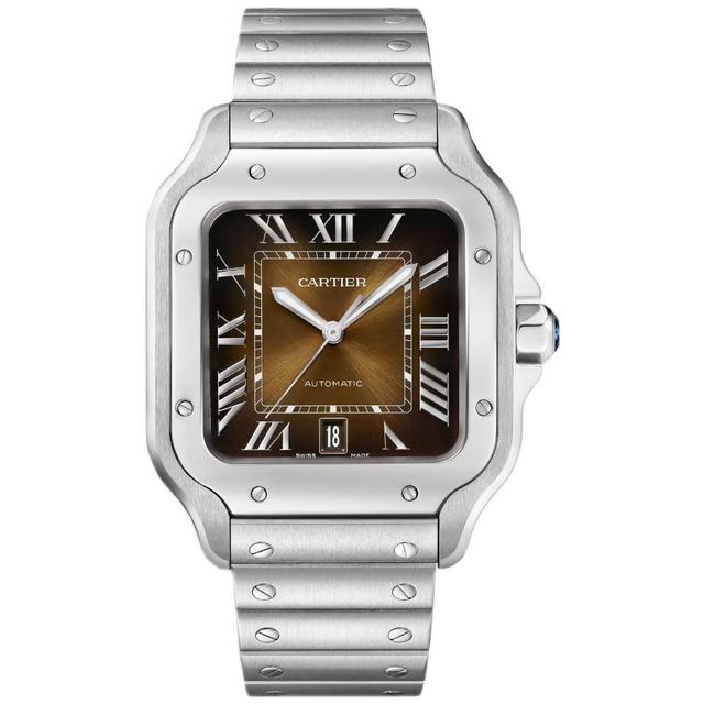 ZEGAREK CARTIER Santos de Cartier
