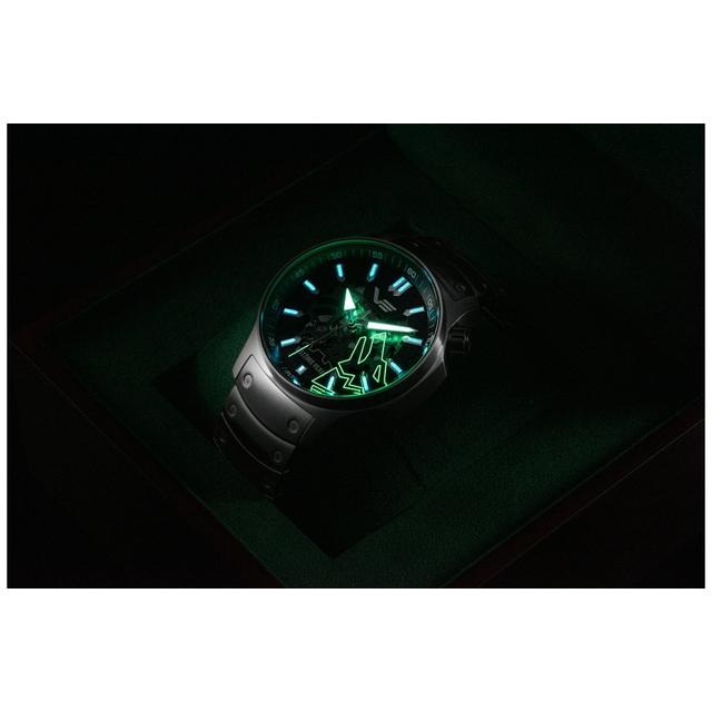 ZEGAREK VOSTOK EUROPE GELEŽINIS VILKAS "IRON WOLF" LIMITED EDITION