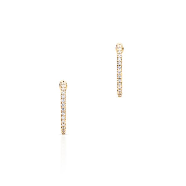 Kolczyki złote RECARLO