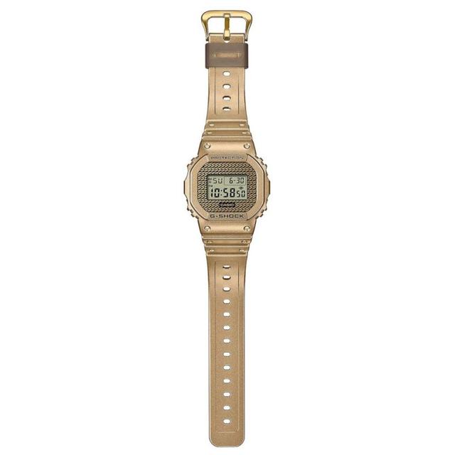 ZEGAREK G-SHOCK HIP HOP GOLD CHAIN