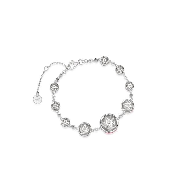 Bransoleta srebrna Imaginarium